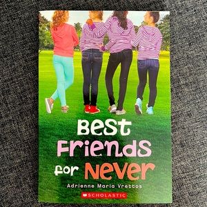 Best Friends for Never, paperback